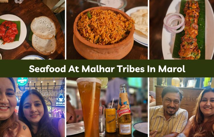 Malhar Tribes In Marol, A Seafood Delight